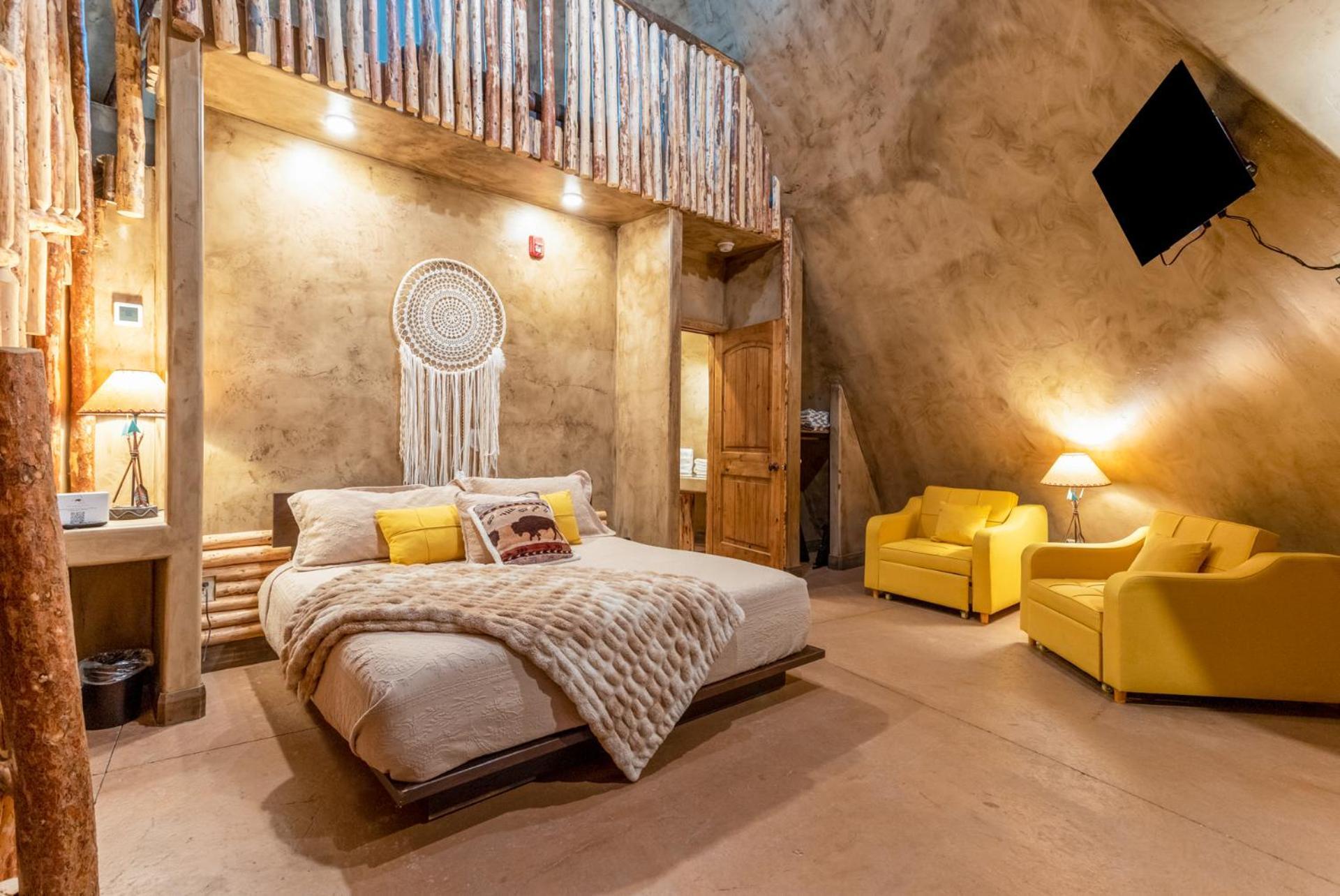 Zion White Bison Glamping & Rv Resort Virgin Ngoại thất bức ảnh